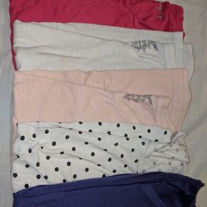 4 t-shirt style pack all XL